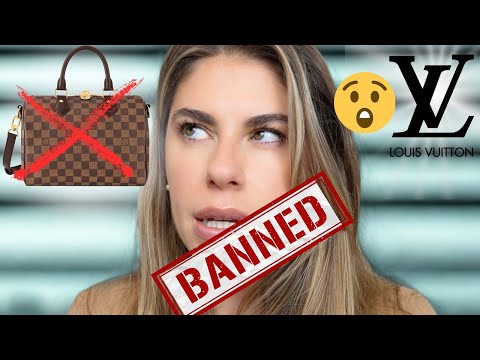 BANNED from Louis Vuitton?! The Shocking Truth About My Handbag Recall 😱