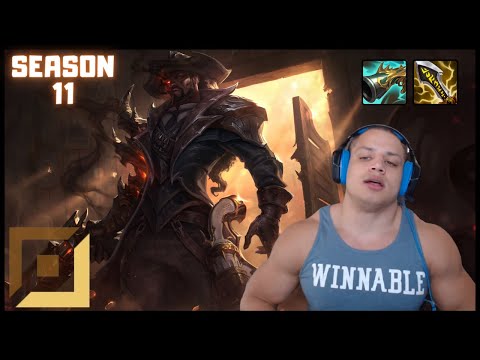 ⚡️ Tyler1 THE ADC MAIN IS BACK | Season 11 Preseason | Lucian Bot Gameplay ᴴᴰ