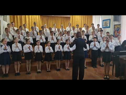 TATĂL NOSTRU/AntonPann/ Solista- Alexandra Cepoi/MEDIU "Mihail Berezovschi" / Chișinău,  Moldova