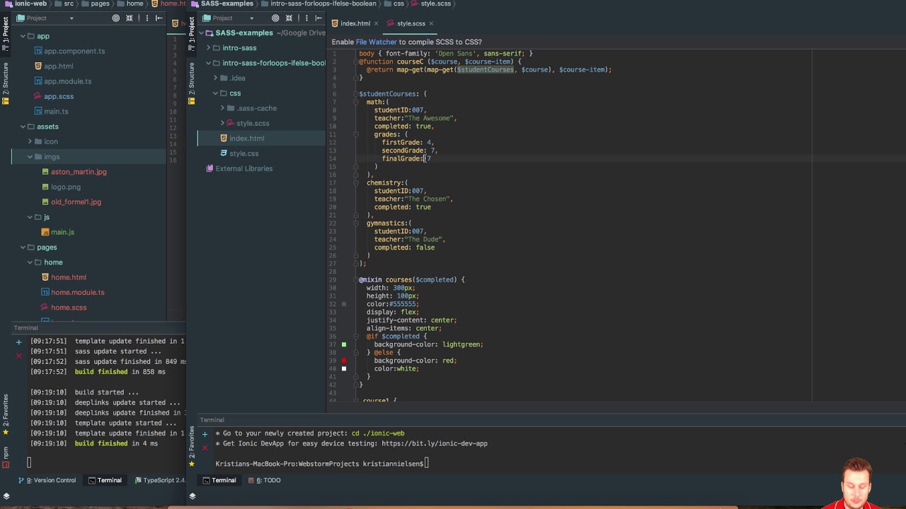 Ionic intro | S02E04 | ionic import design #2