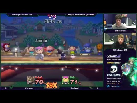 Xanadu 11/4/14 - Fortune (Fox) vs. Reslived (Ness)
