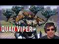 VIPER: Awesome & Terrible at the same time... War Robots Gameplay WR