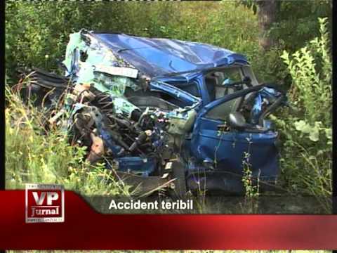 Accident teribil
