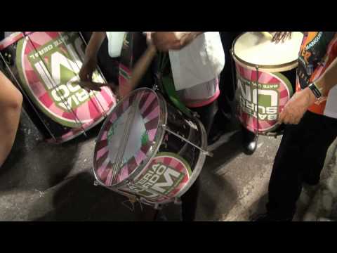 Mangueira Bateria Surdo Um Ensaio 05 02 2012