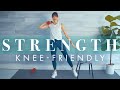 Strength Training At Home Senior Beginner Dumbbell Workout All Standing Knee Friendly
