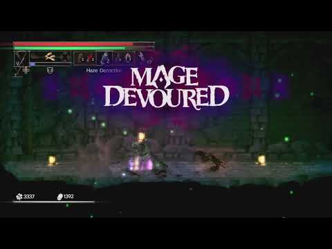 Salt and Sacrifice Venomancer down in the cheesiest way possible