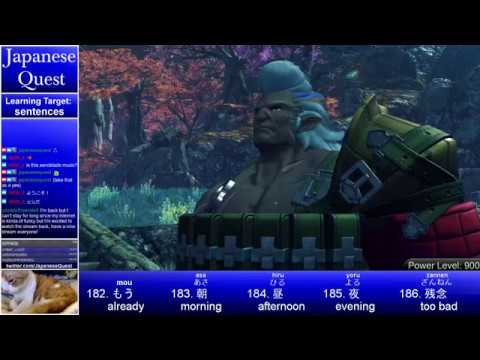 Japanese Quest #123 - Learn Japanese from Xenoblade 2 Cutscenes - Chapter 3: Part 3