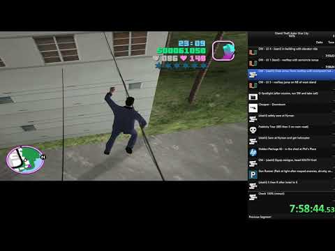 GTA Vice City glitchless 100% walkthrough - part 14