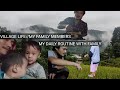 Village Life N My Family Daily Routine Of Village Village Vlog Jing Vlog Tv