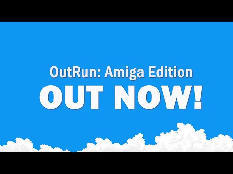 OUTRUN: Amiga Edition - Release Trailer!