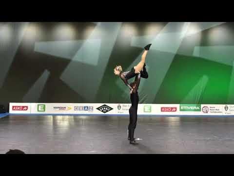 ROCK-N-SWING.COM | 🇭🇺 JUHÁSZ Olivér - LISZ Barbara | Couple Dance Show | World Cup Graz 2021