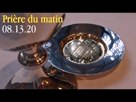 (08.13.20) Prière du matin + William Blake