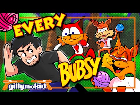 A Journey Through EVERY Bubsy Game