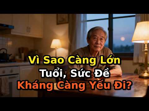 Vì Sao Càng Lớn Tuổi, Sức Đề Kháng Càng Yếu Đi?