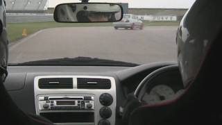 preview picture of video 'Rockingham National - 14/11/09 - Hondas on Track'