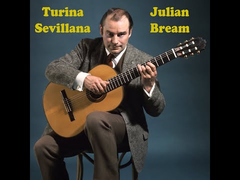 Joaquin Turina: Sevillana - Fantasia op.29 (1923) Julian Bream, Guitar
