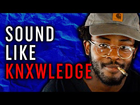 KNXWLEDGE Tutorial: In The Style Of Vol.6 — Knxwledge + Sample Pack (Mastering Creative Workflow)