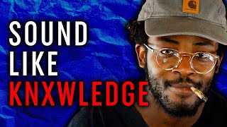 KNXWLEDGE Tutorial: In The Style Of Vol.6  - Knxwledge + Sample Pack (Mastering Creative Workflow)
