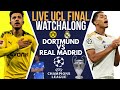 Live 2023/24 UEFA Champions League Final Watchalong: Borussia Dortmund 0-2 Real Madrid