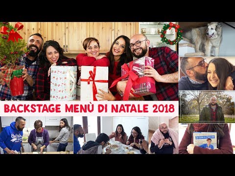 BACKSTAGE MENÙ DI NATALE 2018 con Fatto in Casa da Benedetta, 55Winston55, Polvere di Riso