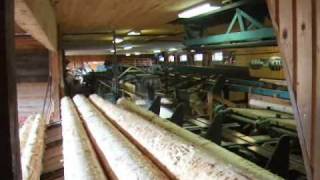 preview picture of video 'Djuped sawmill 2008'