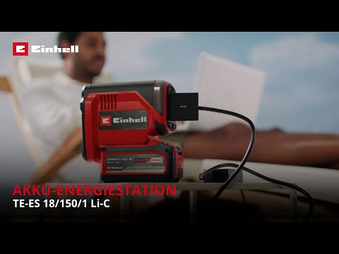 Akku-Energiestation TE-ES 18/150/1 Li-C