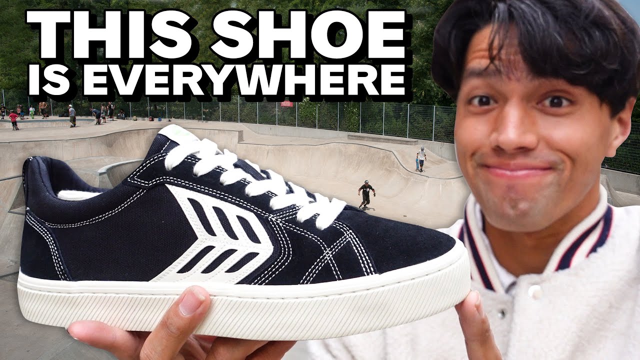 Cariuma: Las nuevas zapas de skate que no paras de ver