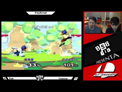 Beauchef Strikes Back 3 - Eule (Blue Falco) vs Trickster (Vainilla Falco) - Pools