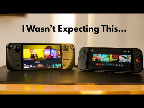 Nintendo Switch 2 vs Steam Deck OLED - I Tried Both... Only One is Worth It
