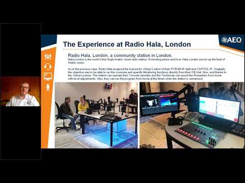 AEQ Webinar - How To Run your Radio from Home