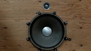 Video thumbnail for Diana Krall "Temptation" JBL D130 075 Open Baffle Loudspeakers by Yuhiro Yanagi