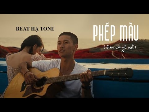 KARAOKE PHÉP MÀU | MAYDAYS x Mounter, Minh Tốc | BEAT HẠ TONE