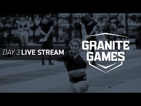 Watch Granite Games Day 3—CrossFit Semifinals