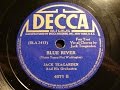 78rpm: Blue River - Jack Teagarden and his Orchestra, 1941 - Decca 4071