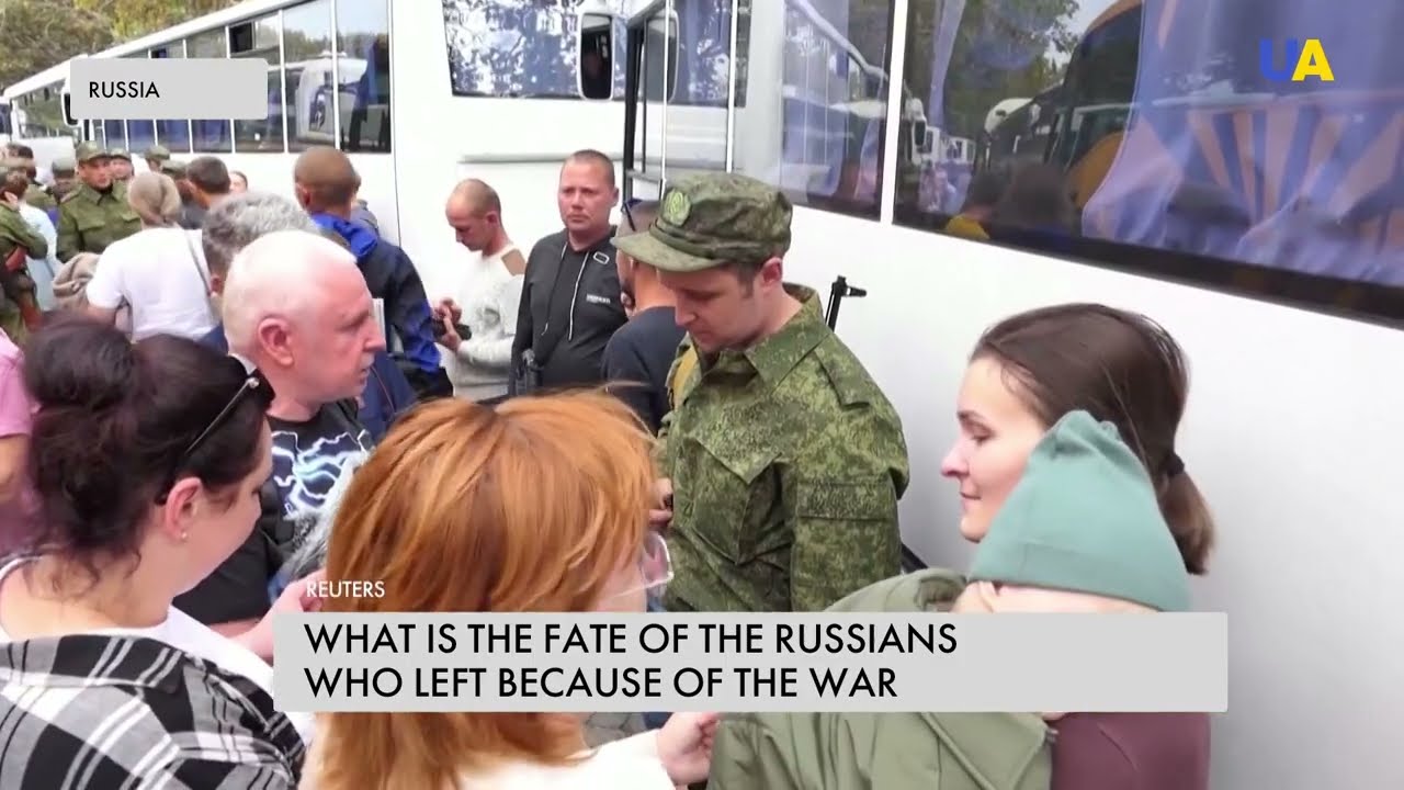 Russians who fled their country: what the Putin regime is pledging to punish them