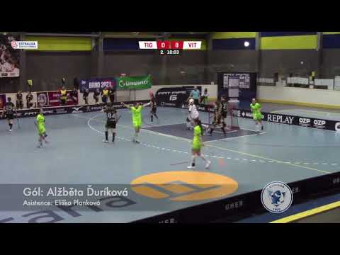 Sestřih zápasu FATPIPE TIGERS START98 KUNRATICE x 1. SC TEMPISH VÍTKOVICE