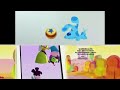Blue S Clues Lunar Jim Poko And Sandra The Fairytale Detective Credits Remix