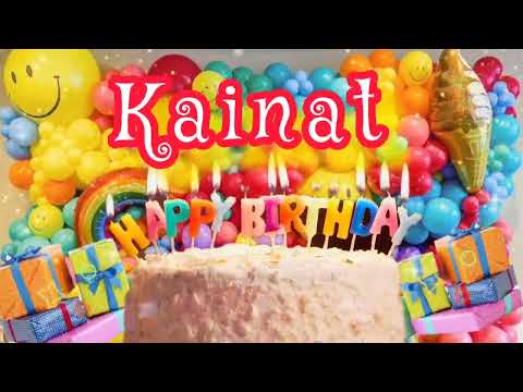 kainat birthday song 🎂🎁 it's my birthday song ❤ birthday wishes 🎁