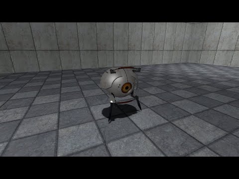 Portal 2 Beta inspired test animations