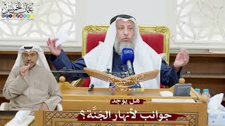 888 - هل يوجد جوانب لأنهار الجَنَّة؟ - عثمان الخميس