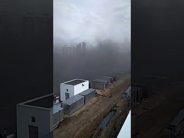 Пожар в ТЦ Порт!