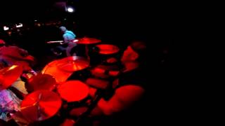 Will Barnes Drummer with the James Miller Band GoPro footage &quot;Homeboy&quot;
