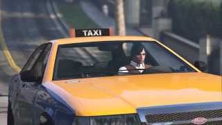 Historia de taxi -Ricardo Arjona- GTA V Recreacion