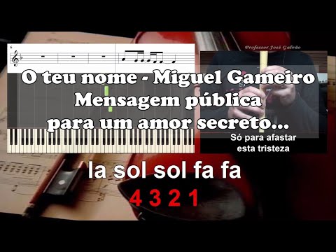 O Teu Nome - Miguel Gameiro