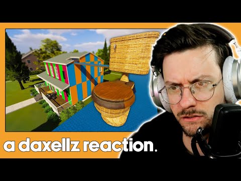 People Order a Dream Home, I Build Their Nightmare - Hometopia by @LetsGameItOut | Daxellz Reaction