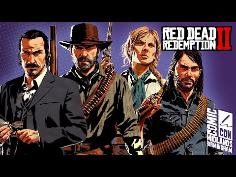 Red Dead Redemption 2 Cast | Full Q&A | Comic-Con Midlands (July 2025)