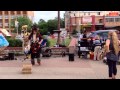перуанская музыка на улице Наро-Фоминска 