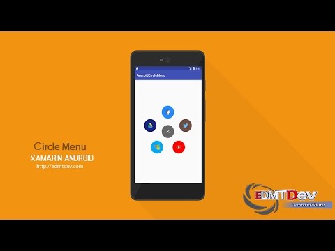 Xamarin Android Tutorial Linear Layout