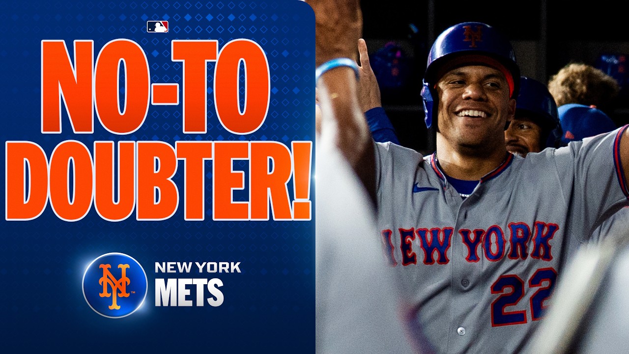 Juan Soto hits a NO-DOUBT HOME RUN for the Mets for his 27th on the year! 😤🔥 | MLB Highlights