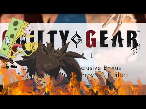 GUILTY GEAR'S Sound Track Got me Like....